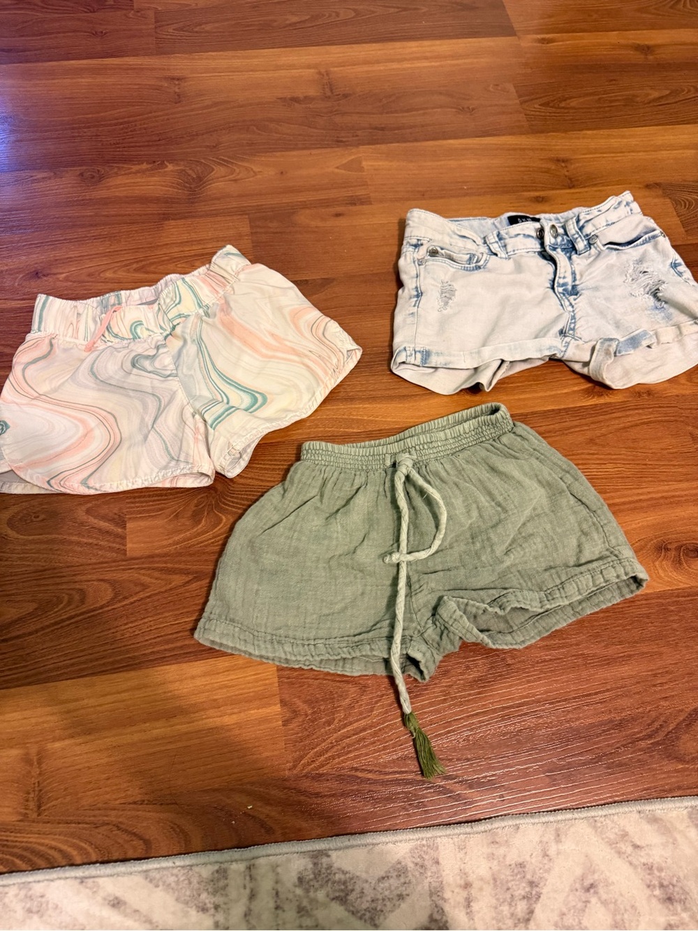 Girls 5T Short Bundle